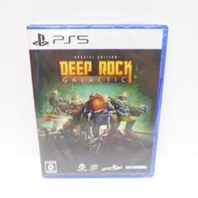 未開封 PS5 Deep Rock Galactic: Special Edition ゲームソフト △WE1732