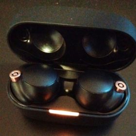 ソニー(SONY)の期間限定SONYワイヤレスイヤホン WF-1000XM4（バッテリー難あり）(ヘッドフォン/イヤフォン)