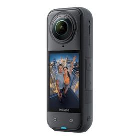 インスタサンロクマル Insta360 ウェアラブルカメラ X5 360度アクションカメラ本体 ブラック CINSAAHA-X510