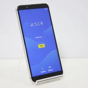 スマートフォン 本体 AQUOS sense3 basic 907SH SHARP softbank SIMロック解除済み SIMフリー 残債なし 16GB シルバー