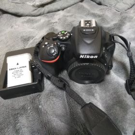 NIKON d5500一眼レフカメラ