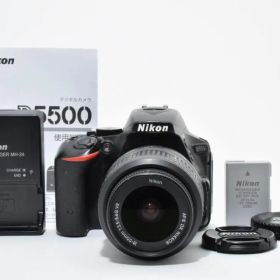 【大人気】 Nikon ニコン D5500 レンズキット デジタル一眼カメラ