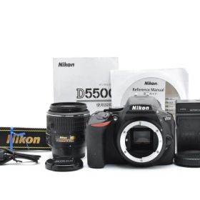 【大人気】 Nikon ニコン D5500 レンズキット デジタル一眼カメラ
