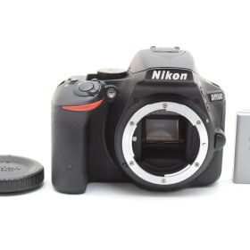 ★極上★ ニコン Nikon D5500 ボディ ブラック 《ショット数1149回・バッテリー付！》★完動品★ #92P93A601213