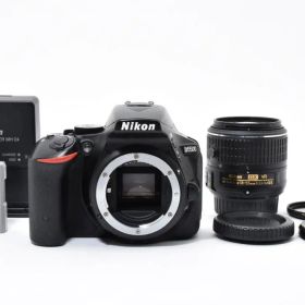《 美品 》 ニコン Nikon D5500 レンズセット SDカードつき