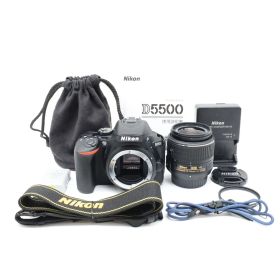 ■極上品■ Nikon（ニコン）D5500 18-55 VR II レンズキット デジタル一眼レフカメラ