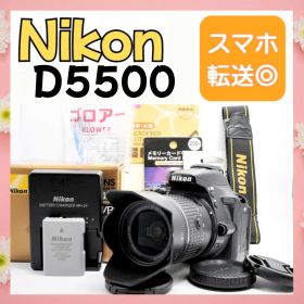 Nikon D5500 デジタル一眼レフ 手振れ補正 スマホ転送 入学式