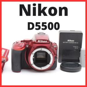 C12[7447]19 ニコン Nikon D5500 ボディ