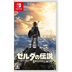 新品 Nintendo switchソフト ゼルダの伝説 ブレス オブ ザ ワイルド