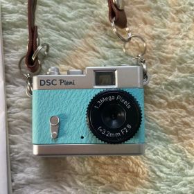 Kenko トイカメラ DSC-Pieni SB ピエニ スカイブルー