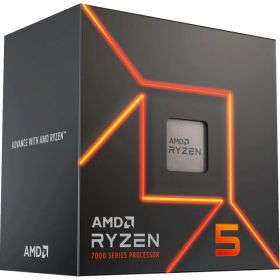 【新品・4営業日で発送】Ryzen 5 7500F ／w W Stealth Fan(AMD-100-100000597BOX)