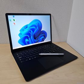 マイクロソフト(Microsoft)のSurface Laptop 4／Core i7・16GB／タッチ／ペンおまけ(ノートPC)