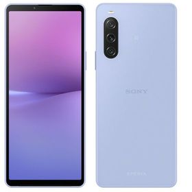 ★モバイル一番★新品同様★SONY Xperia 10 V ラベンダー A302SO