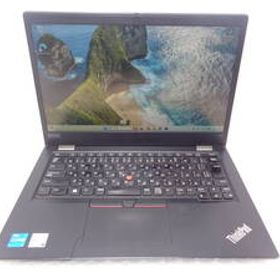i5第11世代 LENOVO ThinkPad L13 Gen2/i5-1135G7 2.4GHz/8GB/SSD 256GB/カメラ/無線/13.3インチ/Windows11 訳アリ品 15