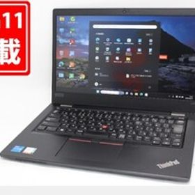 訳有 フルHD 13.3型 Lenovo ThinkPad L13 Gen2 Windows11 第11世代 i5-1135G7 16GB NVMe 256GB-SSD カメラ 無線Wi-Fi6 Office付き 管:1655m