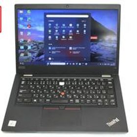 中古 13.3型 Lenovo ThinkPad L13 Gen1 Windows11 第10世代 i5-10210u 8GB NVMe 256GB-SSD カメラ 無線 Office付き 中古パソコン 管:0932s