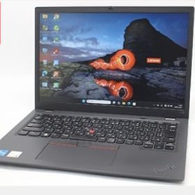 中古 フルHDWUXGA 13.3型 Lenovo ThinkPad L13 Gen4 Win11 10コア 第13世代 i5-1335U 16GB NVMe 256GB カメラ Wi-Fi6 Office付き 管:0962w