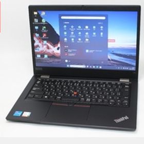 中古 13.3型 Lenovo ThinkPad L13 Gen2 Windows11 第11世代 i5-1135G7 8GB NVMe 256GB-SSD カメラ 無線 Office付き 中古パソコン 管:0962w