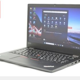 中古 13.3型 Lenovo ThinkPad L13 Gen1 Windows11 第10世代 i5-10210u 8GB NVMe 256GB-SSD カメラ 無線 Office付き 中古パソコン 管:0942r