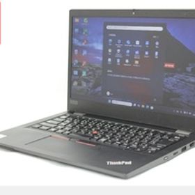 中古 13.3型 Lenovo ThinkPad L13 Gen1 Windows11 第10世代 i5-10210u 8GB NVMe 256GB-SSD カメラ 無線 Office付き 中古パソコン 管:1763r