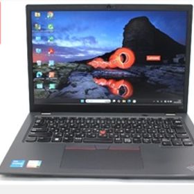 中古良品 フルHD 13.3型 Lenovo ThinkPad L13 Gen3 Win11 10コア 第12世代 i5-1235U 16GB NVMe 256GB カメラ Wi-Fi6 Office付き 管:1607w