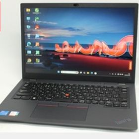 中古美品 フルHD対応WUXGA 13.3型 Lenovo ThinkPad L13 Gen3 Win11 10コア 12世代 i5-1235U 16GB 256GB-SSD カメラ 無線 Office付き 1107w