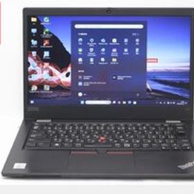 良品 13.3型 Lenovo ThinkPad L13 Gen1 Windows11 第10世代 i5-10210U 8GB NVMe 256GB-SSD カメラ 無線 Office付 中古パソコン 管:1120v