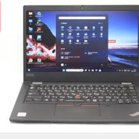 中古 13.3型 Lenovo ThinkPad L13 Gen1 Windows11 第10世代 i5-10210U 8GB NVMe 256GB-SSD カメラ 無線 Office付 中古パソコン 管:1119v