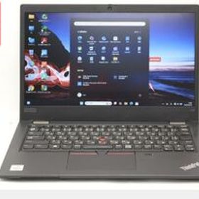 中古 13.3型 Lenovo ThinkPad L13 Gen1 Windows11 第10世代 i5-10210U 8GB NVMe 256GB-SSD カメラ 無線 Office付 中古パソコン 管:1741v