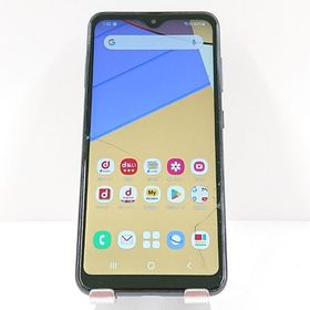 【訳アリ】Galaxy A21 SC-42A ドコモ ブラック c17319