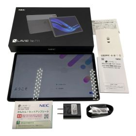 ■美品 NEC LAVIE Tab T11 PC-T115FAS 128GB RAM6GB Android13 WiFiモデル 11型タブレット 本体 付属品完備2354996,2354996