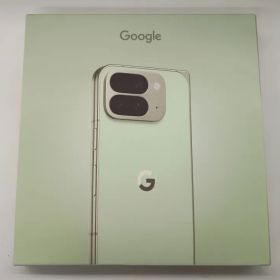 「新古品・保証あり」Google Pixel 10 Pro Fold 256GB Jade SIMフリー 840353924680