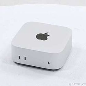 〔中古品〕 Mac mini Late-2024 MU9E3J／A Apple M4 10コアCPU_10コアGPU 16GB SSD512GB シルバー 〔15.7 Sequoia〕〔中古品〕 Mac mini Late-2024 MU9E3J／A Apple M4 10コアCPU_10コアGPU 16GB SSD512GB シルバー 〔15.7 Sequoia〕