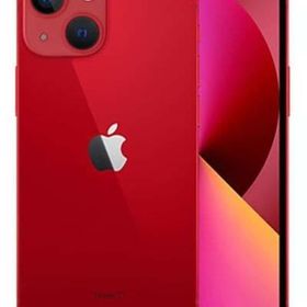 iPhone 13 mini 128GB (docomo/レッド) [MLJG3J/A]（箱・説明書欠け） 携帯電話