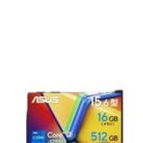 asus vivobook 15.5インチ 第12世代 core7-1225u メモリ16 SSD512GB