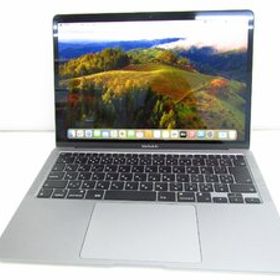 Apple MacBook Air MGN63J/A Apple M1 256GBSSD 8GBRAM ノートパソコン ▼KD4382