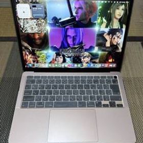 Apple MGND3J/A [ゴールド] MacBook Air Retinaディスプレイ M1チップ,8コア, 13.3型 , メモリ8GB, SSD256GB,JISキーボード