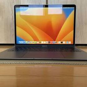 極美品 Apple MacBook Air MBA130008B スペースグレイ AppleM1 メモリ16GB SSD256GB