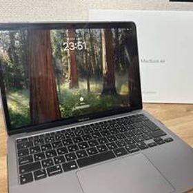 【中古品】MacBook Air 13インチ 2020 M1 256GB シルバー チョッピリ訳あり！