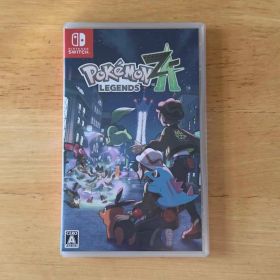 ポケモン レジェンズ ZA Nintendo switch ソフト
