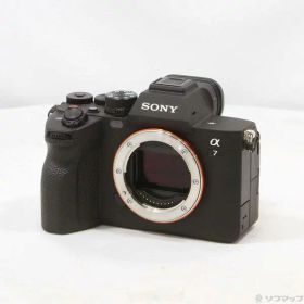 【中古】SONY(ソニー) α7 IV ボディ ILCE-7M4 【262-ud】