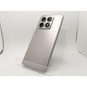 【中古】Xiaomi au 【SIMフリー】 Xiaomi 14T 12GB 256GB チタングレー XIG07【川崎駅前】保証期間１ヶ月【ランクA】