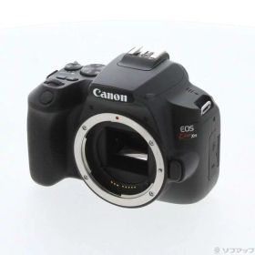 【中古】Canon(キヤノン) EOS Kiss X10ブラック(W) 【262-ud】