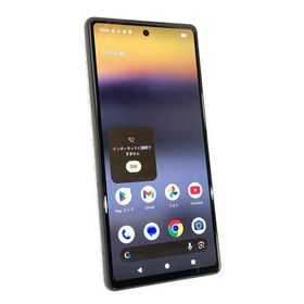 中古 Google Pixel6a 128GB チャコール GB17L SIMフリー ※バッテリ残量少なめ