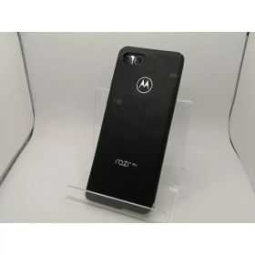 【未使用】MOTOROLA docomo 【SIMフリー】 motorola razr 50d ホワイトマーブル 8GB 256GB M-51E【川崎駅前】保証期間3ヶ月