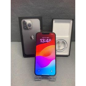 アイフォーン(iPhone)の超美品 Appleストア版 SIMフリー iPhone13 Pro 128GB(スマートフォン本体)