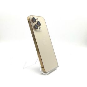アップル(Apple)の【全額返金保証】【最速発送】Apple iPhone iPhone 13 Pro 128GB ゴールド SIMフリー 動作確認済(スマートフォン本体)