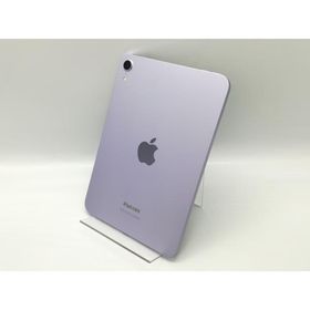 【中古】Apple 【Wi-Fi】 iPad mini（A17Pro/2024） 256GB パープル MXNE3J/A【秋葉4号】保証期間１ヶ月【ランクA】