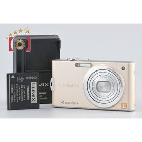 【中古】Panasonic パナソニック LUMIX DMC-FX60 ゴールド コンパクトデジタルカメラ