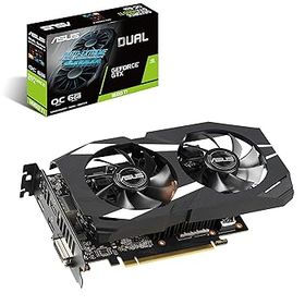 【中古】ASUS NVIDIA GTX1660TI 搭載 デュアルファンモデル 6G DUAL-GTX1660TI-O6G